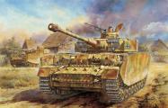 Dragon Panzer IV Ausf.H Prod. Tardive